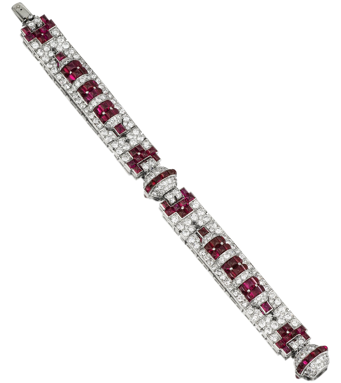 Cartier ruby bracelet hotsell