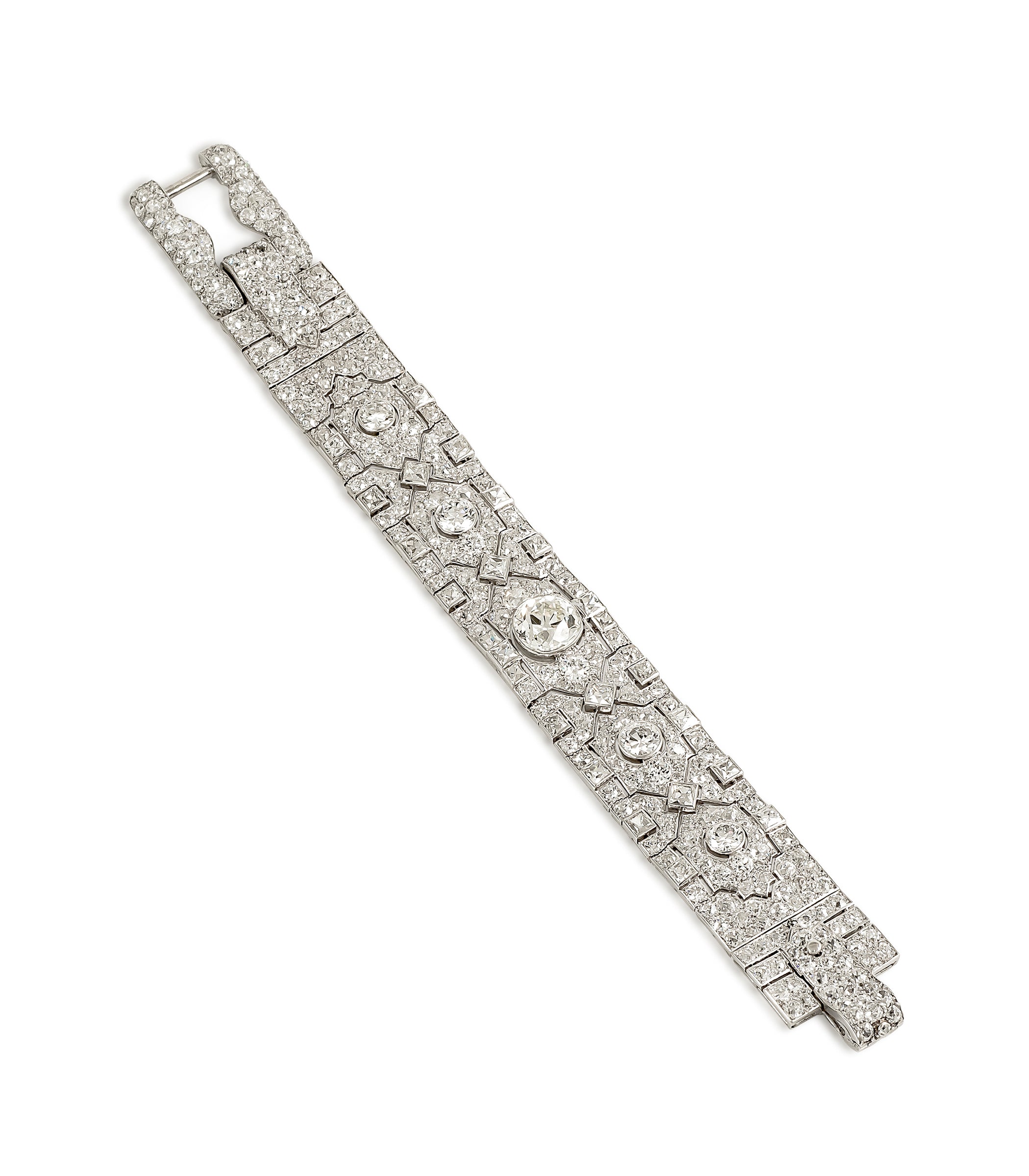 Jill Alberts Diamond Pave Spike Bracelet