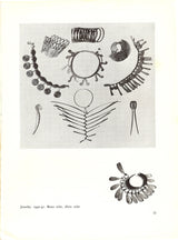 Rare Hammered Silver Wire Necklace by Alexander Calder