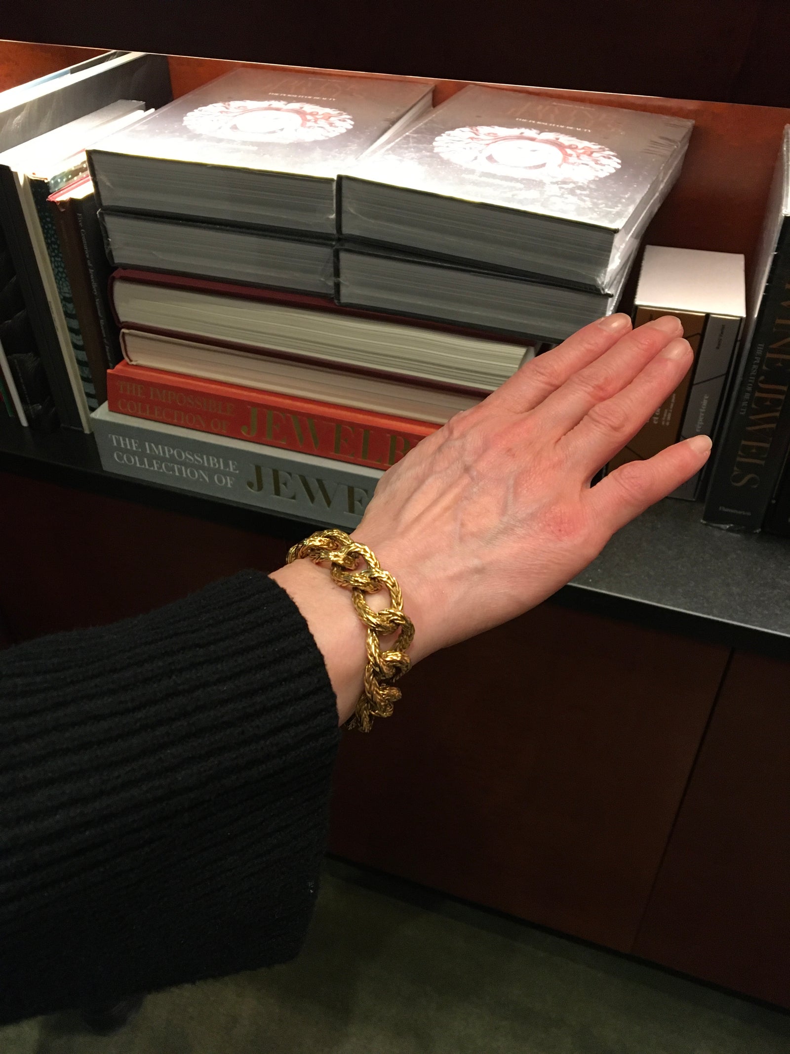 Hermes 18K Yellow Gold Link Bracelet – Stephen Russell Shop