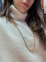 Tiffany & Co. 18K Gold Chain Necklace