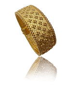 Vintage 18K Gold Bracelet