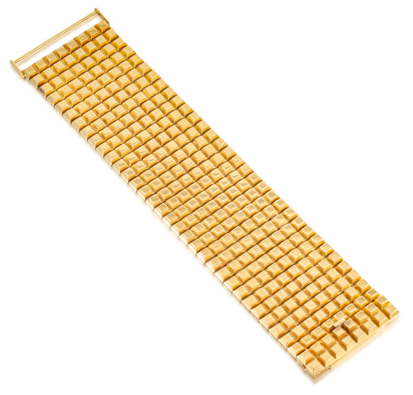 18K Gold Retro Bracelet