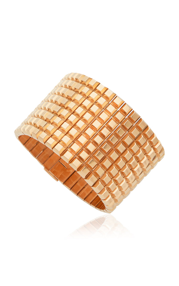 18K Gold Retro Bracelet