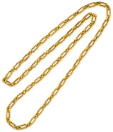 Boucheron 18K Gold Link Chain