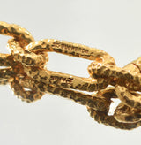 Boucheron 18K Gold Link Chain