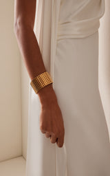 18K Gold Retro Bracelet
