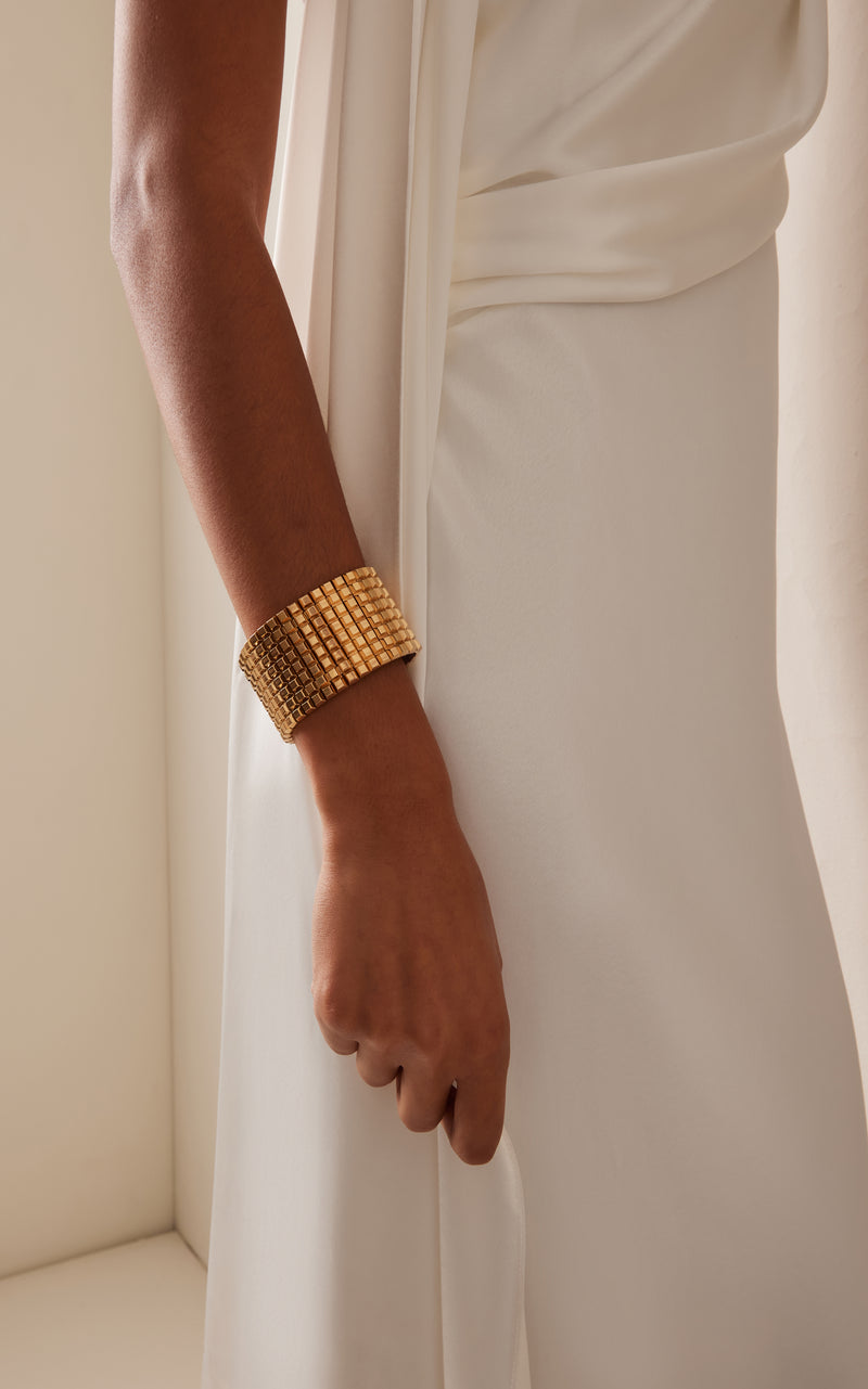 18K Gold Retro Bracelet