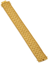 Vintage 18K Gold Bracelet