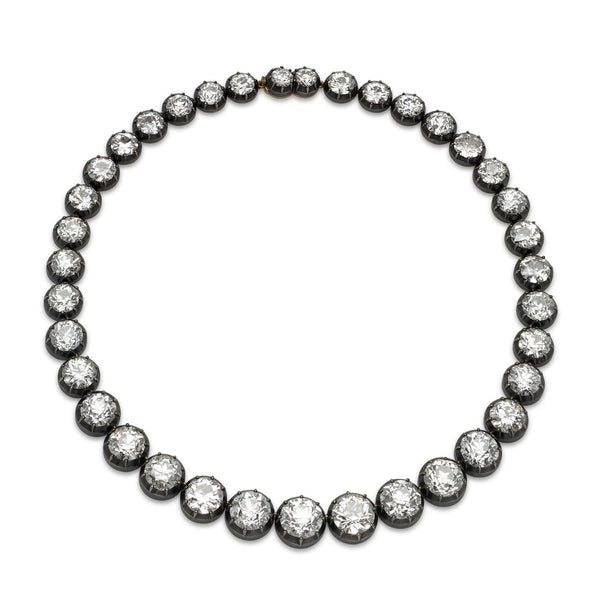 The Nightly Necklace: Queen Ena's Diamond Riviere
