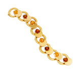 Cartier, Paris 18K Gold & Citrine Bracelet