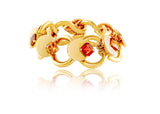 Cartier, Paris 18K Gold & Citrine Bracelet