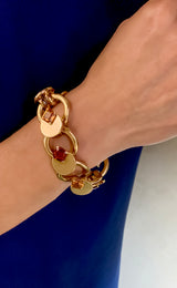 Cartier, Paris 18K Gold & Citrine Bracelet