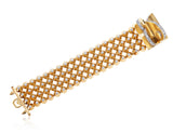 Cartier 18K Gold & Diamond Bracelet