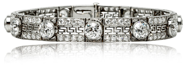 Tiffany & Co. Platinum & Diamond Bracelet