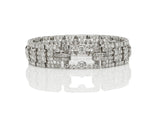 Cartier Art Deco Platinum & Diamond Bracelet