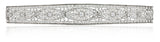 Vintage Platinum & Diamond Edwardian Bracelet