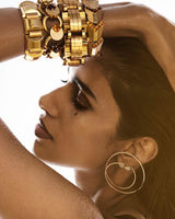 Cartier, Paris 18K Gold & Citrine Bracelet