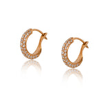 Stephen Russell Gold & Diamond Earrings